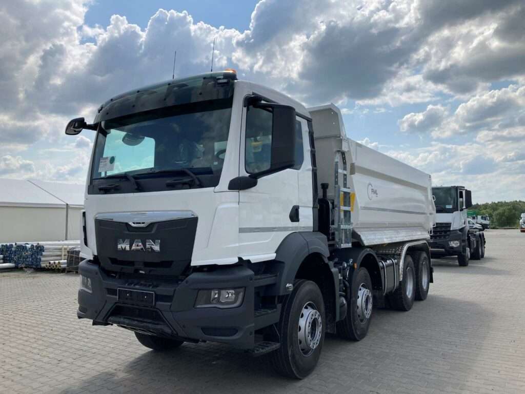 MAN TGS 41440 8x4 zadní sklápěč S1 W1U