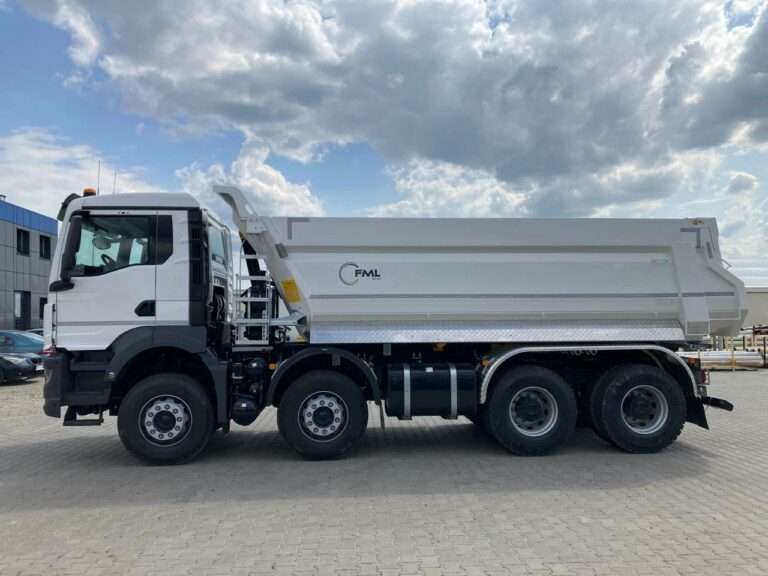 MAN TGS 41440 8x4 zadní sklápěč S1 W1U